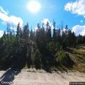 Helicopter medical assist at Long Draw Campground