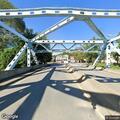 Male patient requires medical transport on Beaver Falls bridge