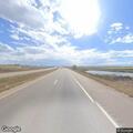 Traffic stop on Highway 85 near mile marker 259