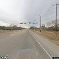 Eighteen-wheeler blocking southbound lane at intersection