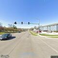 Motorcycle reported driving in oncoming traffic