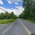 Tree blocking part of Turnpike Road in Ashby