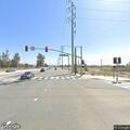 Traffic accident at East Lambert and North Valencia