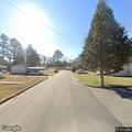 Tree blocking roadway on Eastwood Drive