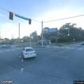 Two cars stopped in traffic at Battlefield Parkway
