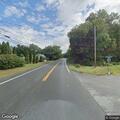 Truck hits pole and leaves debris on State Route 67