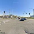 Utility pole fire reported near (number withheld) and Dixie