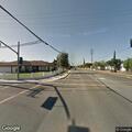 Hydrant fire service call behind movie theater