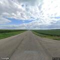 Pedestrian walking in middle of State Route 89