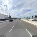Three-vehicle crash blocks lanes, one car smoking