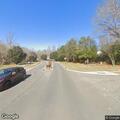 Traffic stop on white Subaru in Huntersville