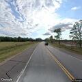 Swerving gray sedan reported on County Road 3