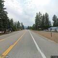 Landing zone set up near Priest River highway