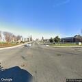 Traffic stop on dark Nissan Rogue on James Way