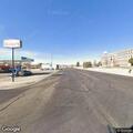 Vehicles blocking lane on Sixth Street
