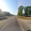 Traffic stop on gray GMC Terrain on Georgia 28