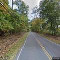 Vehicle rollover into trees on Lloyd Harbor Lane