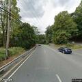 Branches blocking part of road near Ridge Lane