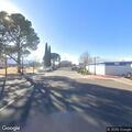 Toyota minivan swerving and hitting curbs reported