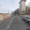 Truck blocking traffic at Davis and McDowell