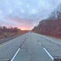 Road debris hazard on CT-2 eastbound near Marlborough