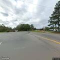 Traffic stop with orange Lincoln on Highway 17
