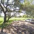 Reckless driver speeding through city park