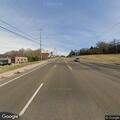 Disabled minivan on Chapman Highway roadside