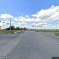 Furniture debris blocking southbound highway lane