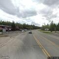 Traffic stop with dark Chevy SUV on Rainbow Trail