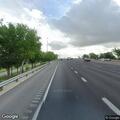Vehicle wreck on I-610 at Martin Luther King Blvd