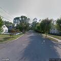Traffic stop on Burgess Street in Chatham