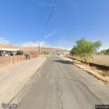 Traffic stop on blue Subaru Ascent in Searchlight