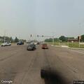 Wrong-way driver in eastbound lanes near Walmart
