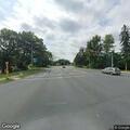 Tree and live wire down and burning in roadway