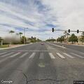 Two-vehicle crash blocks lanes at Twain and Hualapai