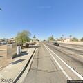 Traffic stop on white Ford near Loop 303 off-ramp