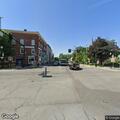 Male party found lying on sidewalk moves along