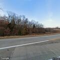 Large metal debris in southbound Highway 67 lane