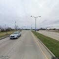 Parking lot entrance closed due to traffic backup
