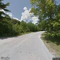 Tree blocking roadway on Middle Ridge Road