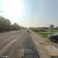 Traffic stop for car with unreadable license tags