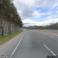 Car and motorcycle crash on US 119 at Mayking