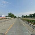 Stalled truck and trailer on Highway 71 shoulder