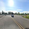 Single-vehicle crash into barrier near park and ride
