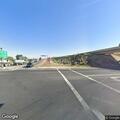 Two-car crash with injury at highways 730 and 395