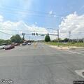 Reckless driving by silver sedan on Merritt Boulevard