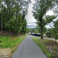 Traffic stop on Ford Explorer near cemetery