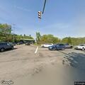 Erratic pickup reported tailgating on Hingham Street