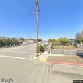 Two cars racing on Fifth Street near Highway 101
